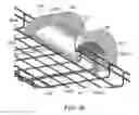Fig. 41 - Waterfall-type cable router