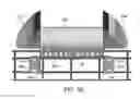 Fig. 43 - Waterfall-type cable router