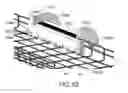 Fig. 45 - Waterfall-type cable router