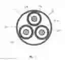 Fig. 02 - AC and DC electricity transmission using a multiple-core cable