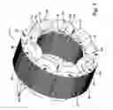Fig. 04 - Motor having reduced cogging torque