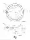 Fig. 03 - Power generation apparatus with rotor and stator rolling along a guide means