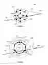 Fig. 05 - Power generation apparatus with rotor and stator rolling along a guide means