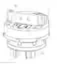 Fig. 01 - Gray code driving device for electric roller shutter