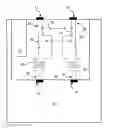 Fig. 01 - Network device mounting rail for connecting removable modules