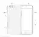 Fig. 01 - Co-molded multi-layered protective case for mobile device
