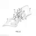 Fig. 17 - Reduced area imaging device incorporated within endoscopic devices