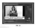 Fig. 10 - Methods and apparatuses for video and text in communication greetings for the audibly-impaired