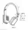 Fig. 02 - HEADPHONE DEVICE WITH CONTROLLING FUNCTION