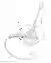 Fig. 03 - Modular headset with pivotable boom and speaker module