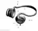 Fig. 19 - Modular headset with pivotable boom and speaker module