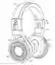 Fig. 01 - Internal-External Speaker Headphones that Transform Into a Portable Sound System