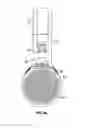 Fig. 14 - Internal-External Speaker Headphones that Transform Into a Portable Sound System