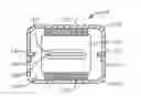 Fig. 01 - Increased Compliance Flat Reed Transducer