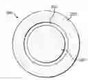 Fig. 01 - Magnet arrangement for bone conduction hearing implant