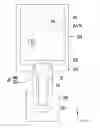 Fig. 01 - Display device with overlapping flexible printed circuits