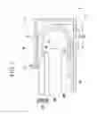 Fig. 06 - Display device with overlapping flexible printed circuits