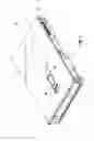 Fig. 02 - Geared latch apparatus