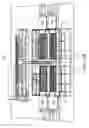 Fig. 15 - Expandable, modular information technology facility with modularly expandable cooling
