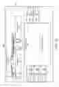Fig. 16 - Expandable, modular information technology facility with modularly expandable cooling