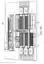 Fig. 18 - Expandable, modular information technology facility with modularly expandable cooling