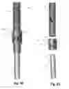 Fig. 17 - Single Handle Post Hole Digger