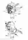 Fig. 03 - Hydraulic cylinder for an agricultural row unit having an uplift accumulator and a down pressure accumulator