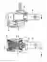 Fig. 04 - Hydraulic cylinder for an agricultural row unit having an uplift accumulator and a down pressure accumulator