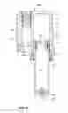Fig. 08 - Hydraulic cylinder for an agricultural row unit having an uplift accumulator and a down pressure accumulator