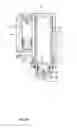 Fig. 10 - Hydraulic cylinder for an agricultural row unit having an uplift accumulator and a down pressure accumulator