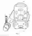 Fig. 04 - Battery-powered backpack blower