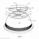 Fig. 07 - POT WITH INTERCHANGEABLE SAUCER AND PEDESTAL