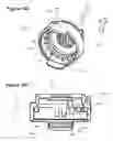 Fig. 19 - Modular in line button drip emitter system
