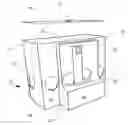Fig. 01 - Compact plant growing unit
