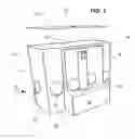Fig. 02 - Compact plant growing unit