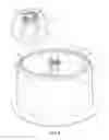 Fig. 03 - Pet Bowl with Chilled Insert