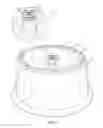 Fig. 04 - Pet Bowl with Chilled Insert