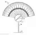 Fig. 01 - Turkey fan decoy