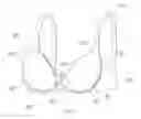 Fig. 01 - Brassiere with anchored under supports
