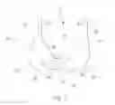 Fig. 04 - Brassiere with anchored under supports