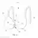 Fig. 05 - Brassiere with anchored under supports
