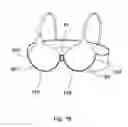 Fig. 16 - Brassiere with anchored under supports