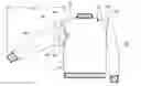 Fig. 01 - Garment having extensible sleeves