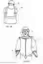 Fig. 15 - Garment having extensible sleeves