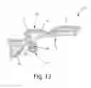 Fig. 14 - Protective glove with a floating cuff