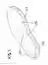 Fig. 07 - Footwear with insertable lighting assembly