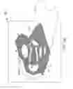 Fig. 11 - Composite upper for shoe with selectively disposed bonding agent