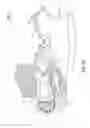 Fig. 28 - Composite upper for shoe with selectively disposed bonding agent
