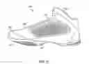 Fig. 46 - Composite upper for shoe with selectively disposed bonding agent