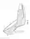 Fig. 03 - Removable decorative cover for an elevated heel shoe